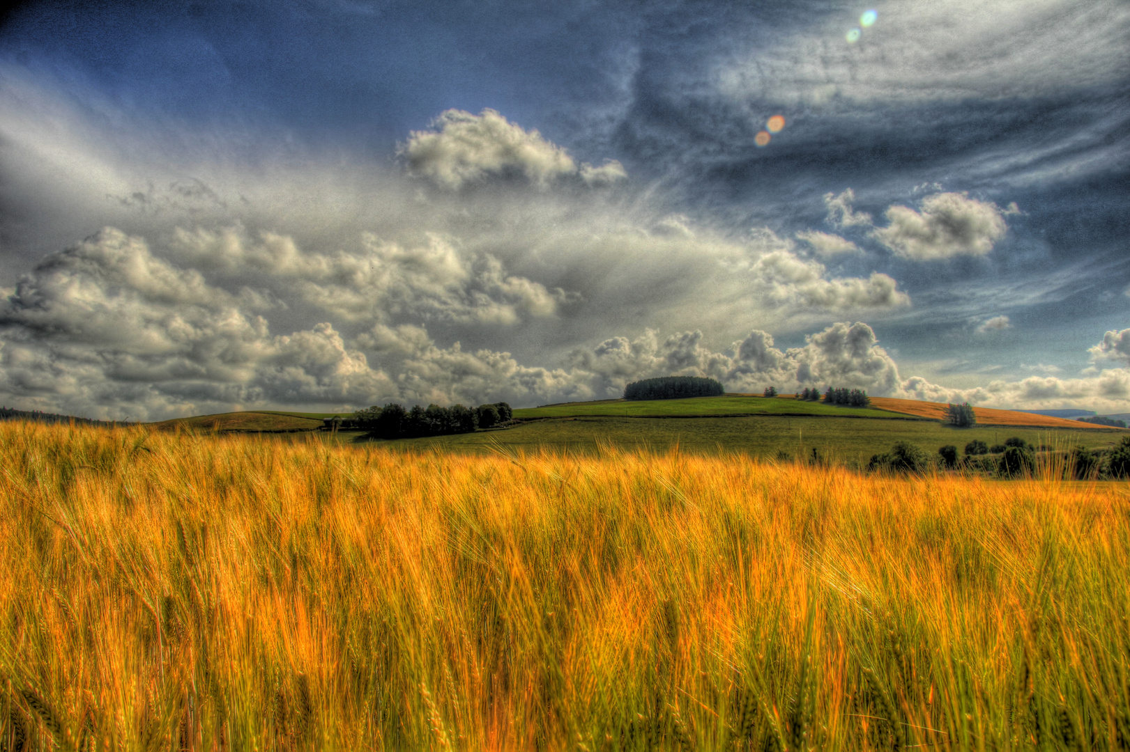 HDR Feld