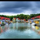 HDR Ferienhausanlage Rheinsberg