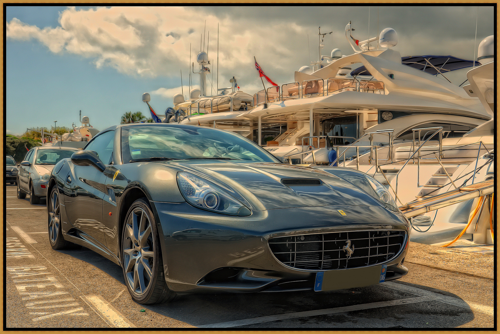 HDR – Ferrari 3