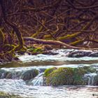 HDR Fließendes Wasser