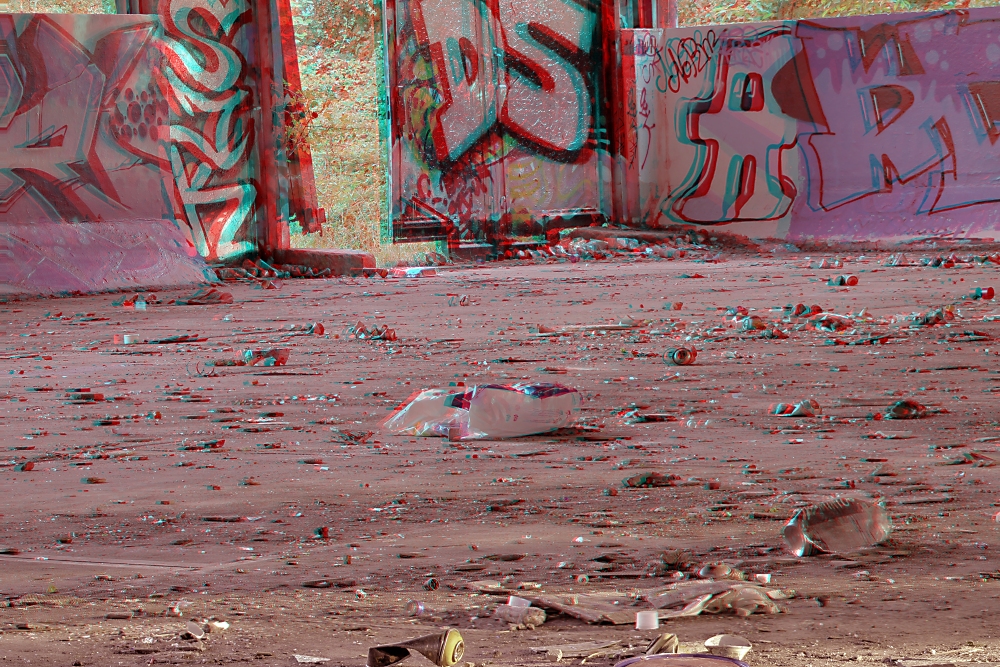 HDR Focus Stacking - Anaglyph 3D