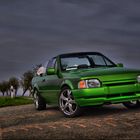 HDR Ford Escort MK IV Cabrio ALF BJ: 1988