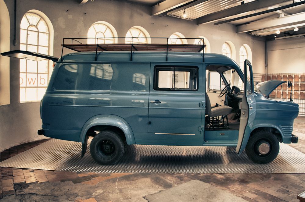 HDR - Ford Transit