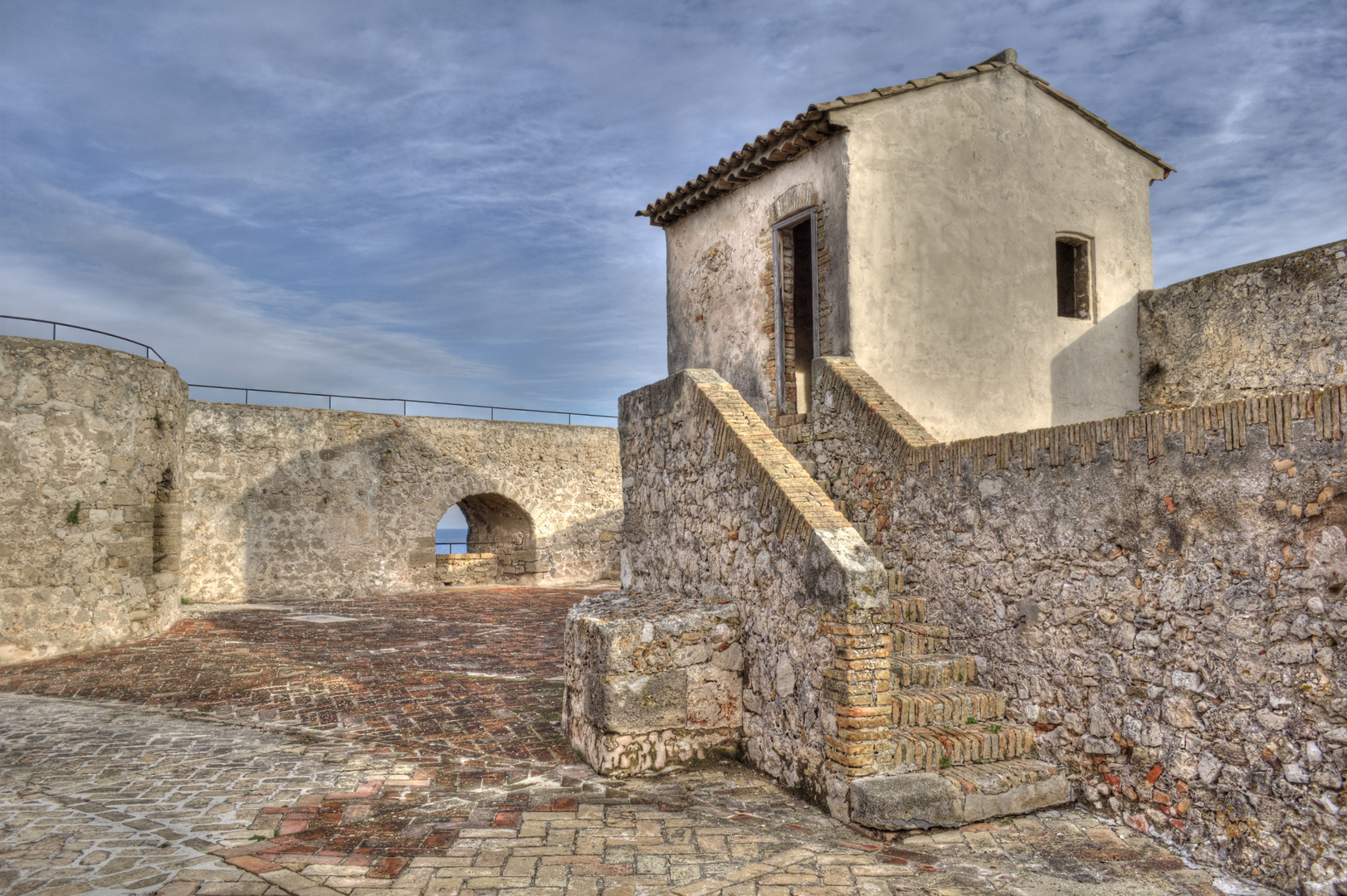 HDR Fort Carré Antibes