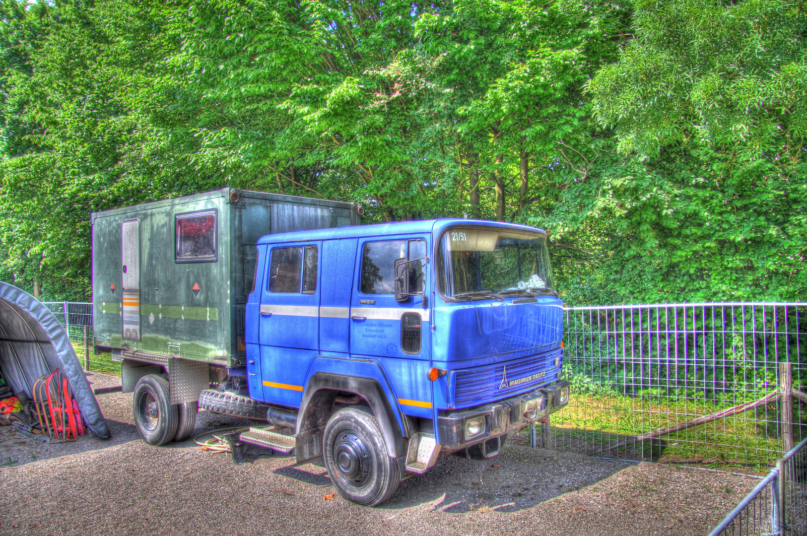 HDR Foto Magirus Deutz