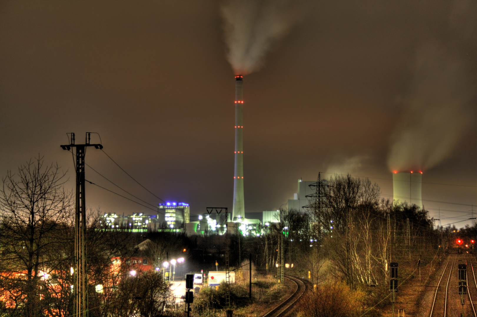 HDR-Fotografie STEAG Kraftwerk in Herne