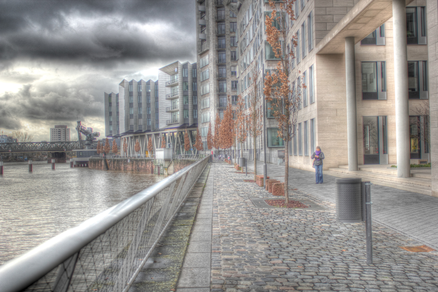 HDR Frankfurt Westhafen 1