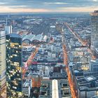 HDR - Frankfurter Skyline