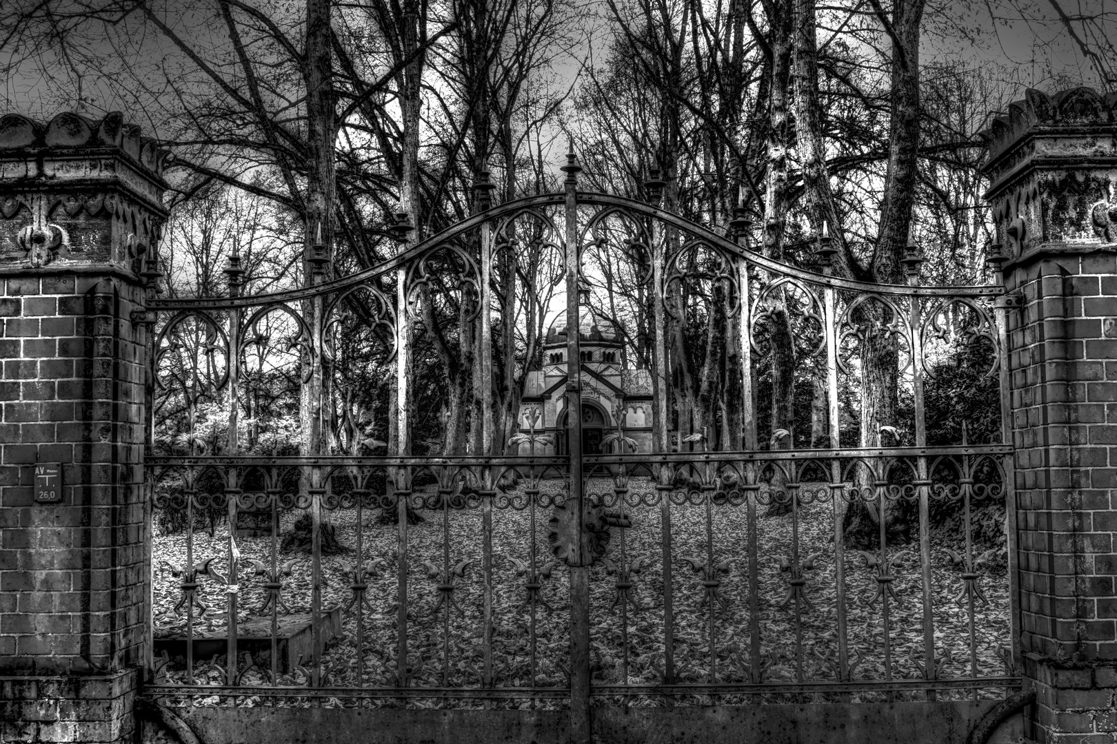 HDR Friedhof im Ruhezustand!