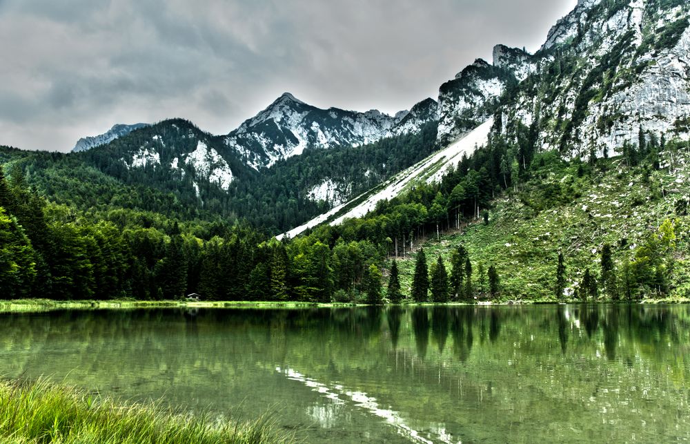 HDR Frillensee Inzell Obb.