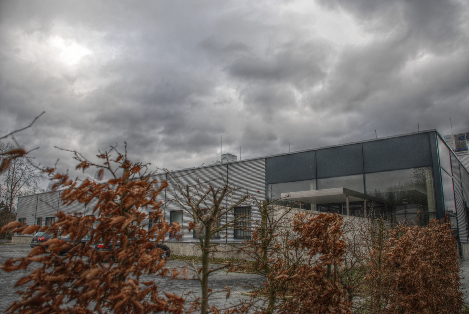 HDR Gebäude