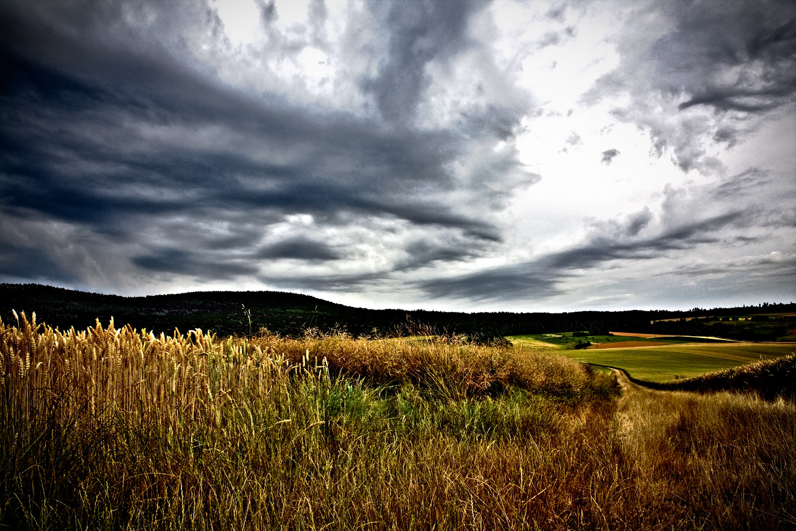 HDR Gelnhausen