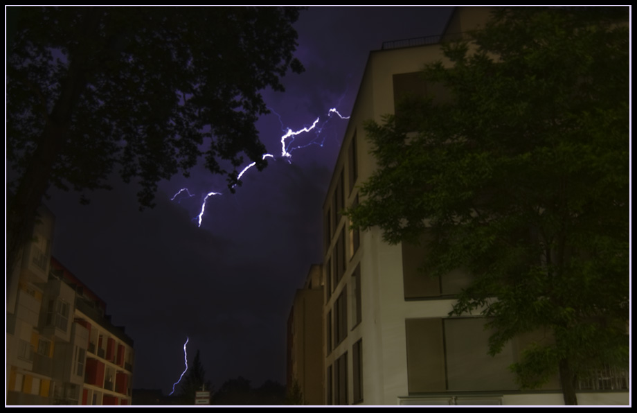 HDR-Gewitter