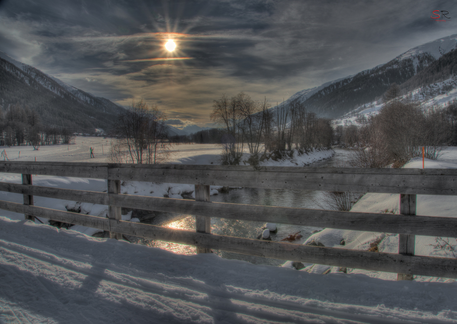 HDR - Gomerlaupe ( Schweiz-Wallis)