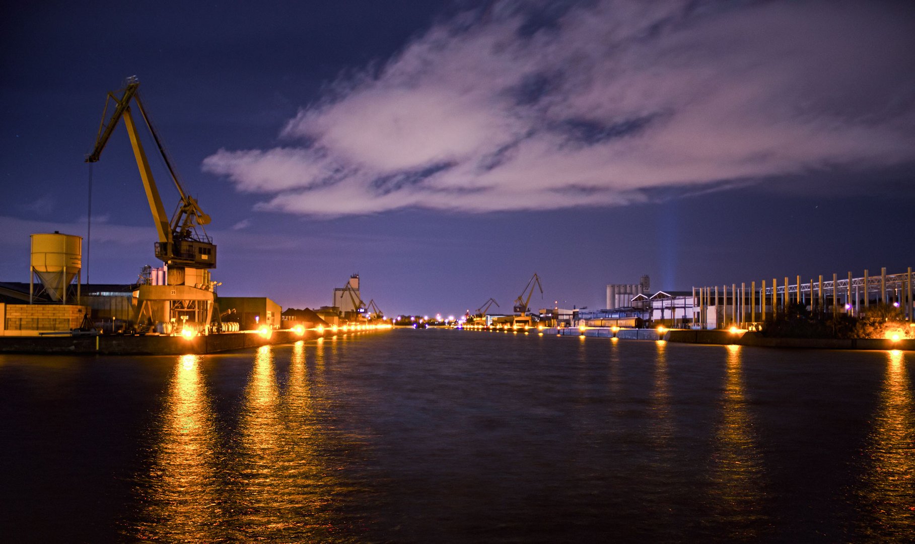 HDR Hafen Eibach