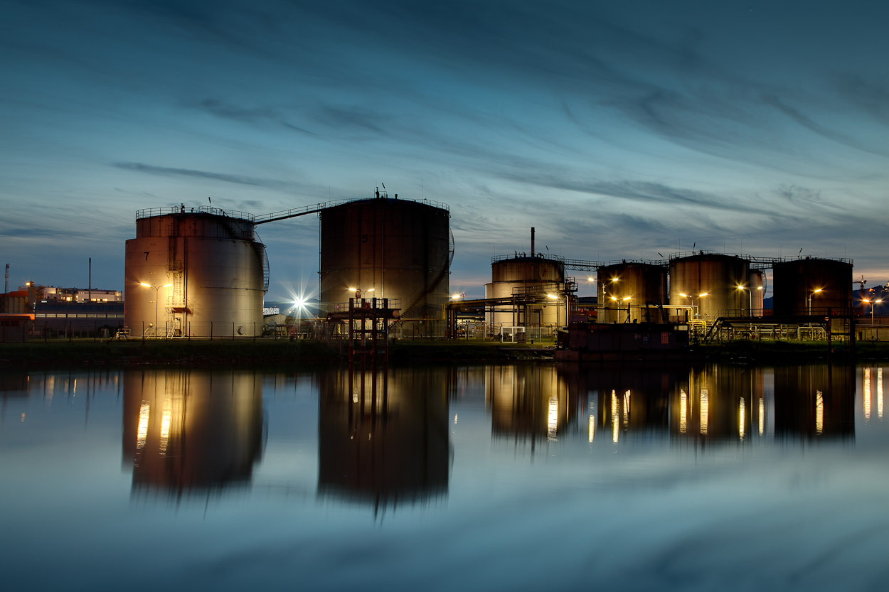 HDR Hafen Linz IV V2