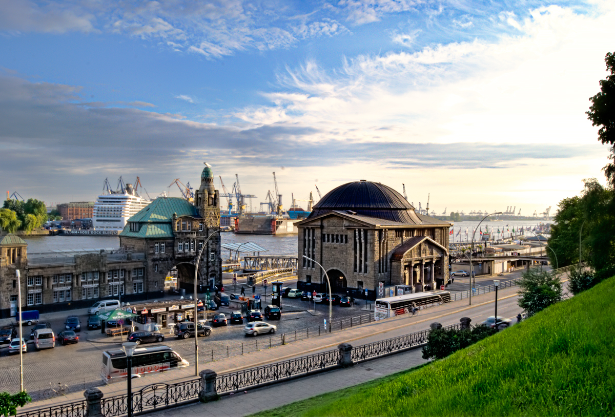 HDR Hamburger Hafen