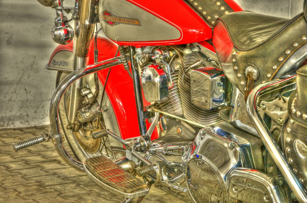 HDR-Harley