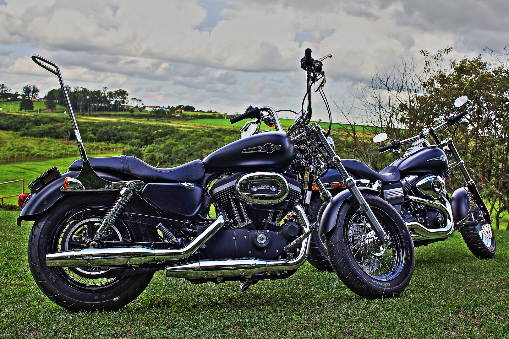 HDR Harley Davidson