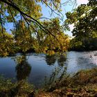 HDR Herbststimmung an der Sieg