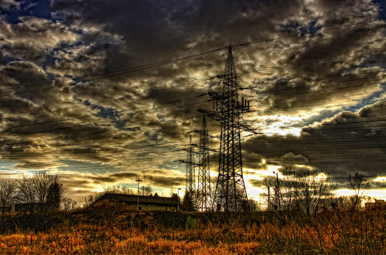 HDR-Himmel...