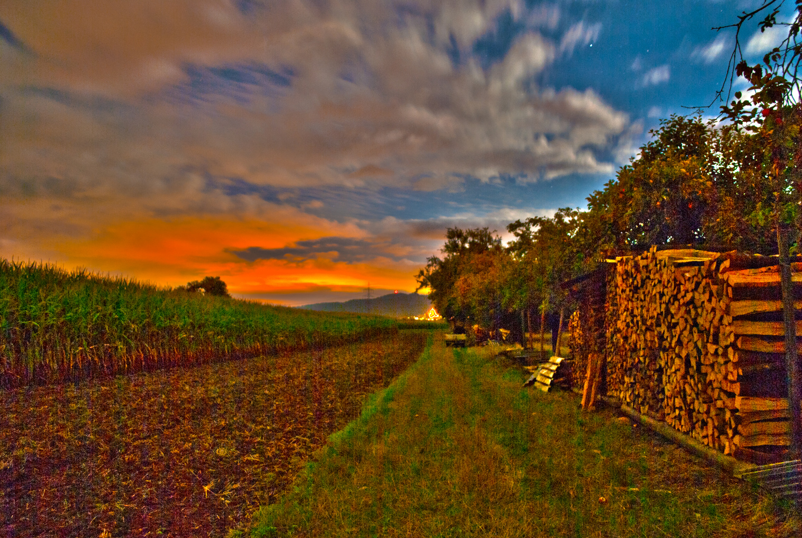 HDR Himmel