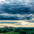 HDR Himmel über Deutschland