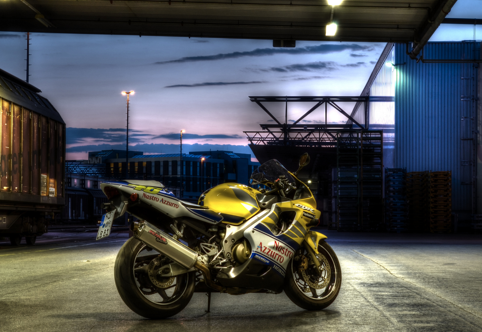 HDR - Honda CBR 600