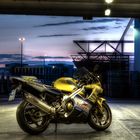 HDR - Honda CBR 600