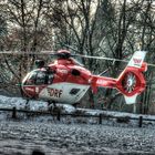 HDR Hubschrauber