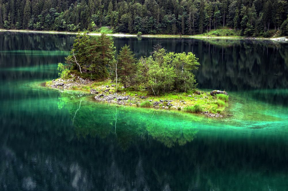 HDR-Idylle am Eibsee1