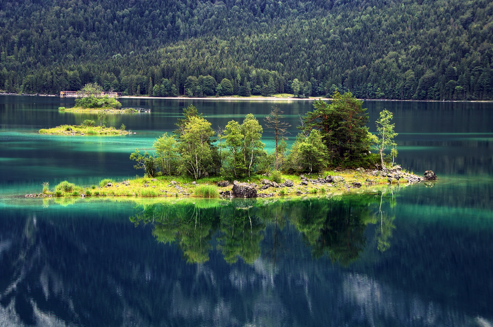 HDR-Idylle am Eibsee2