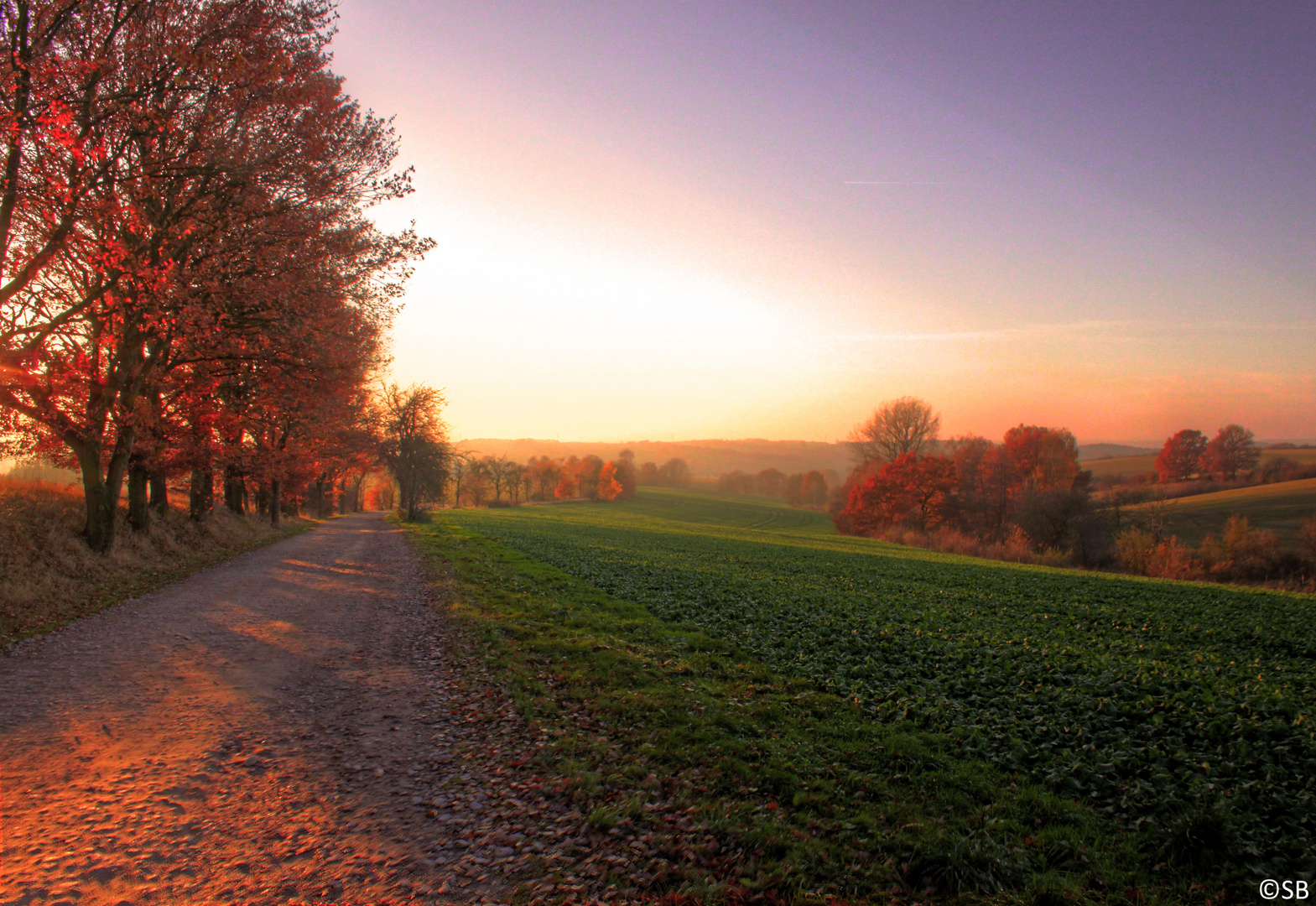 HDR im Herbst