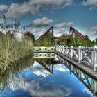 HDR in der Alltäglichkeit - Rosarium in Hattersheim/Main