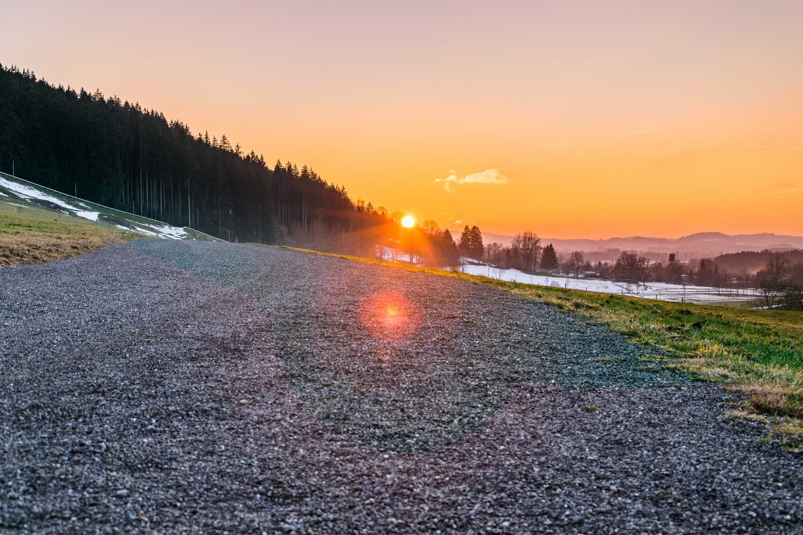 HDR in der nähe vom Eistobel