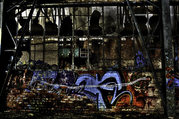 HDR in einer alten Fabrik 