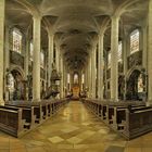 (HDR) Innenaufnahme  Basilika St. Jakob Straubing