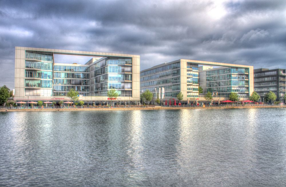 "HDR-Innenhafen-Duisburg "