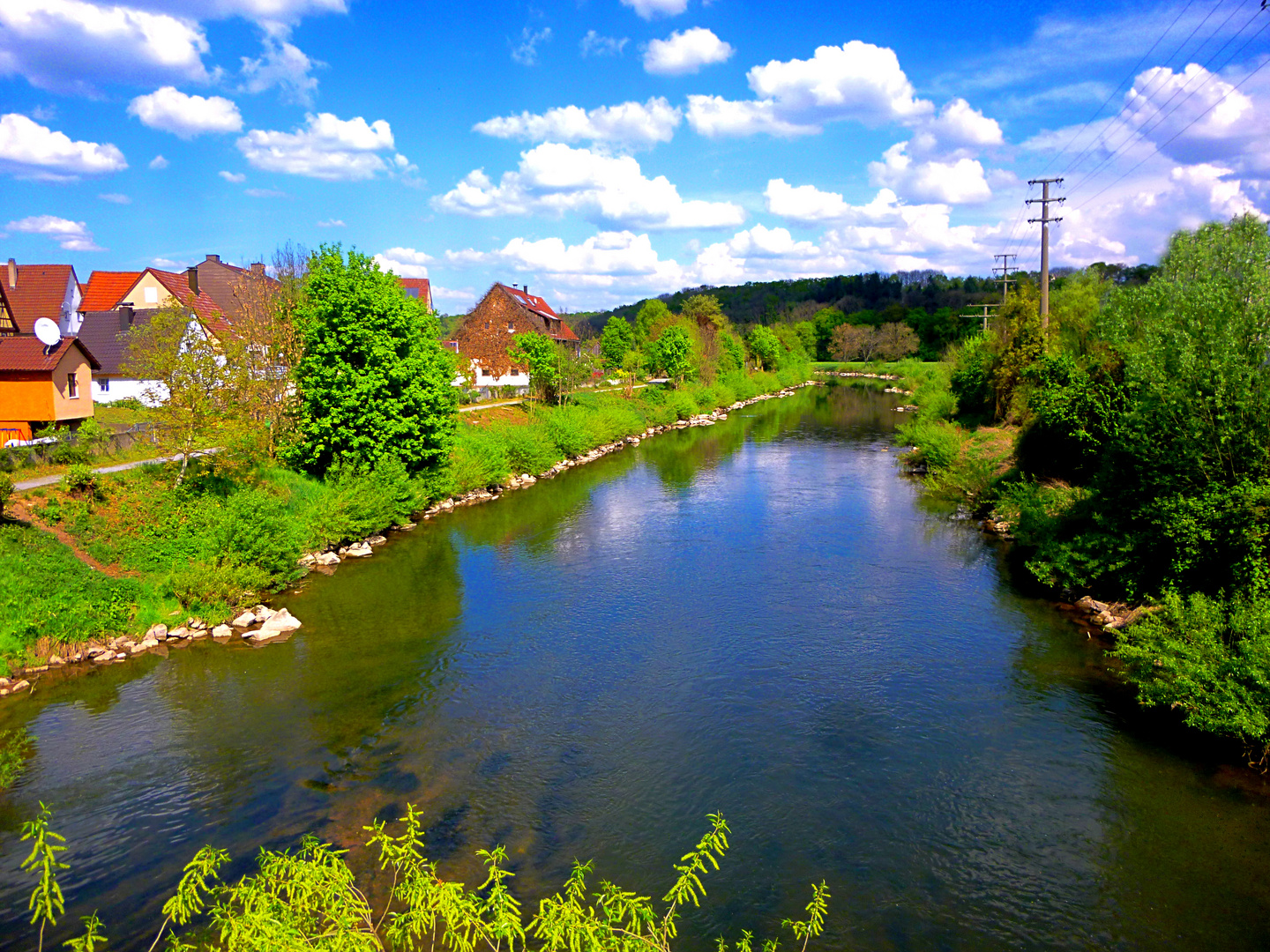 HDR Ja/Nein? Flusslandschaft