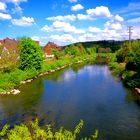 HDR Ja/Nein? Flusslandschaft