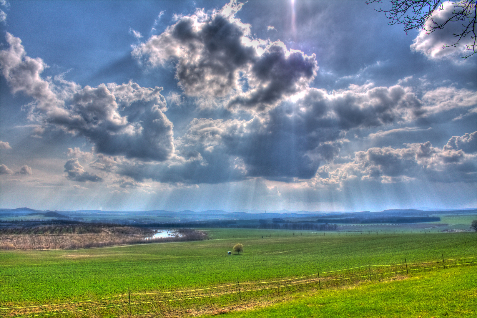 HDR Jauernick-Buschbach nahe Görlitz