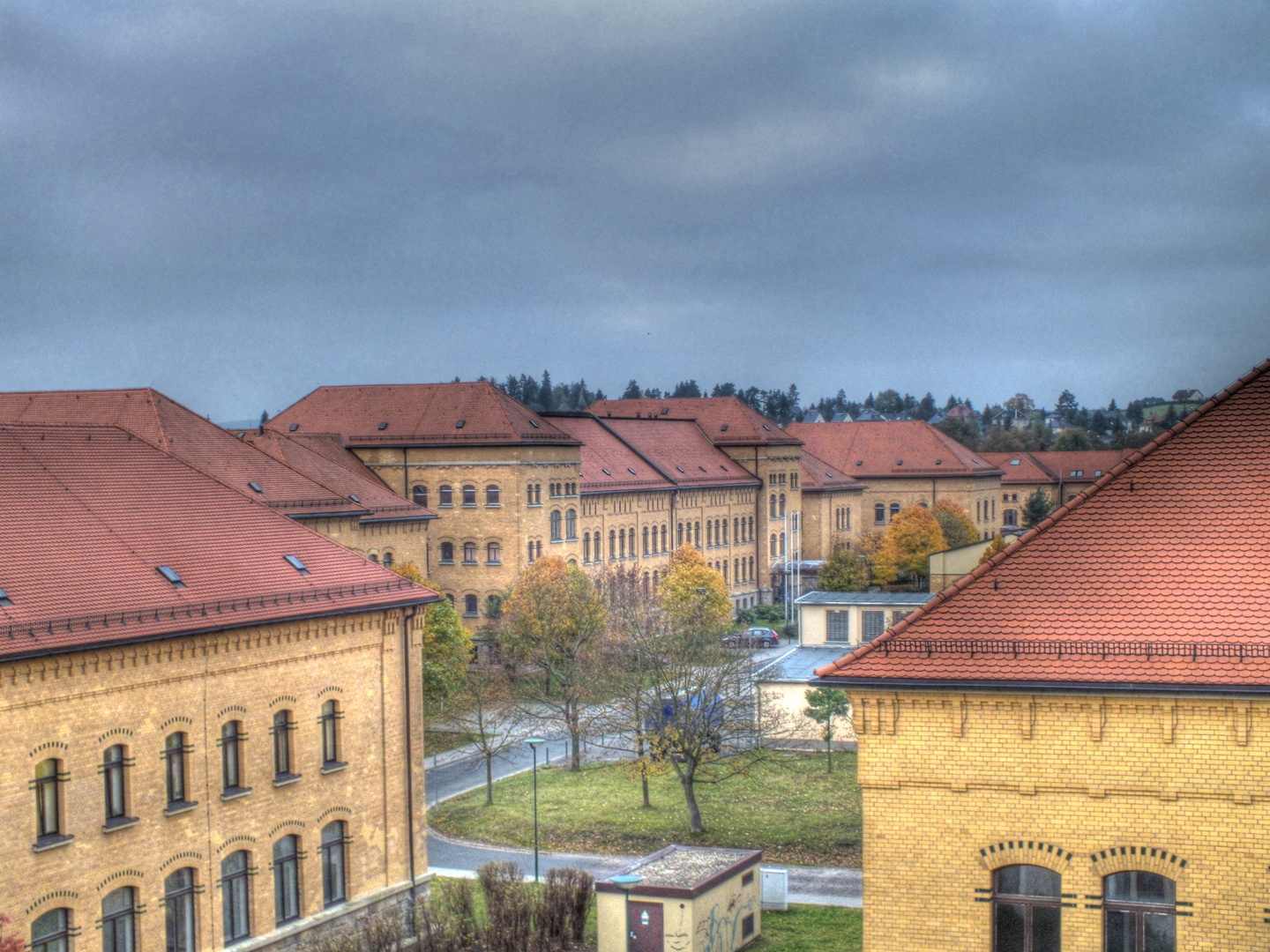 HDR Kaserne Neundorf