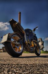 HDR Kawasaki ZX-10 R MDS-Rothe Umbau