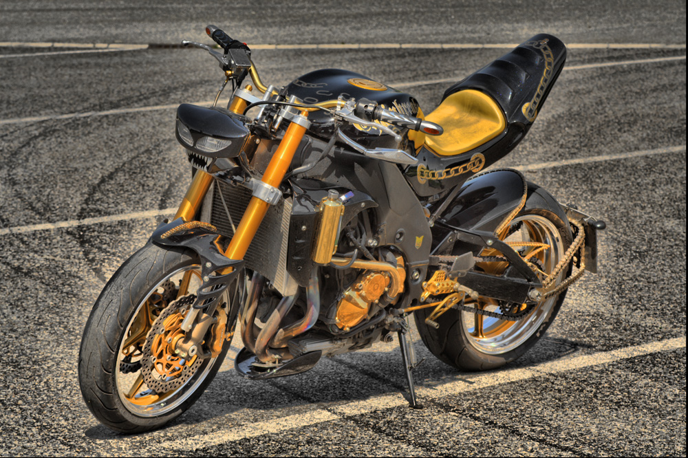 HDR Kawasaki ZX-10R MDS-Rothe Umbau