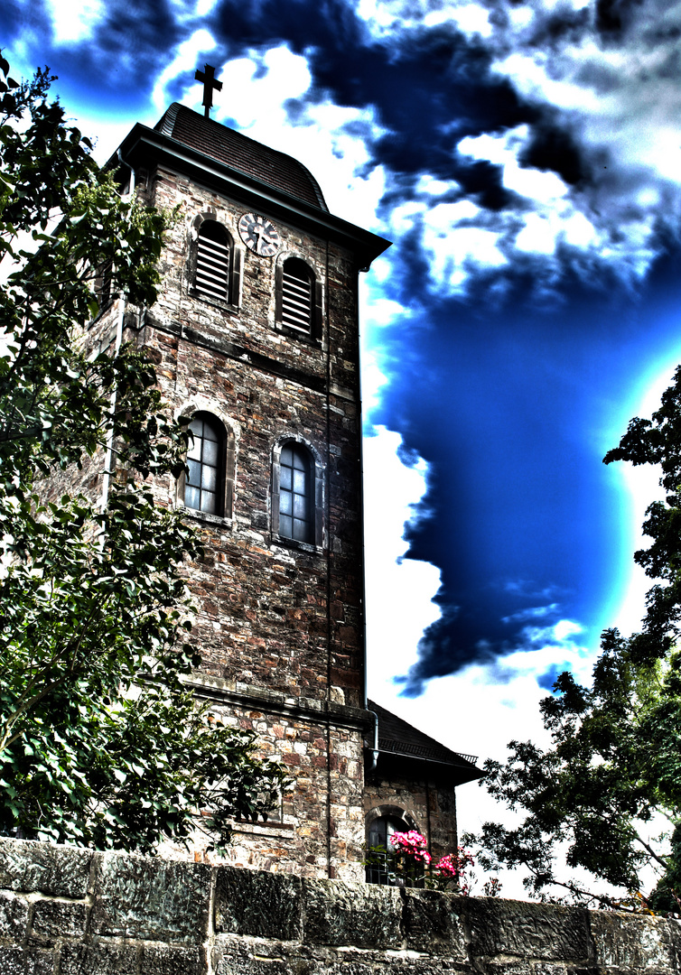 HDR Kirche