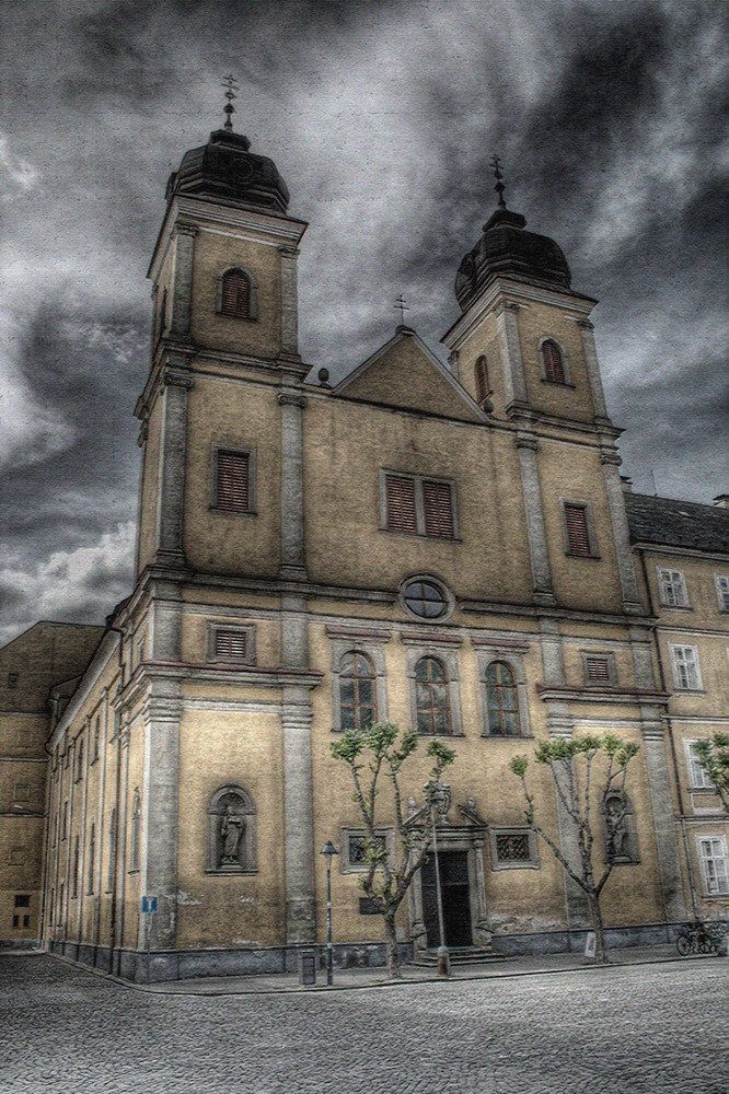HDR Kirche