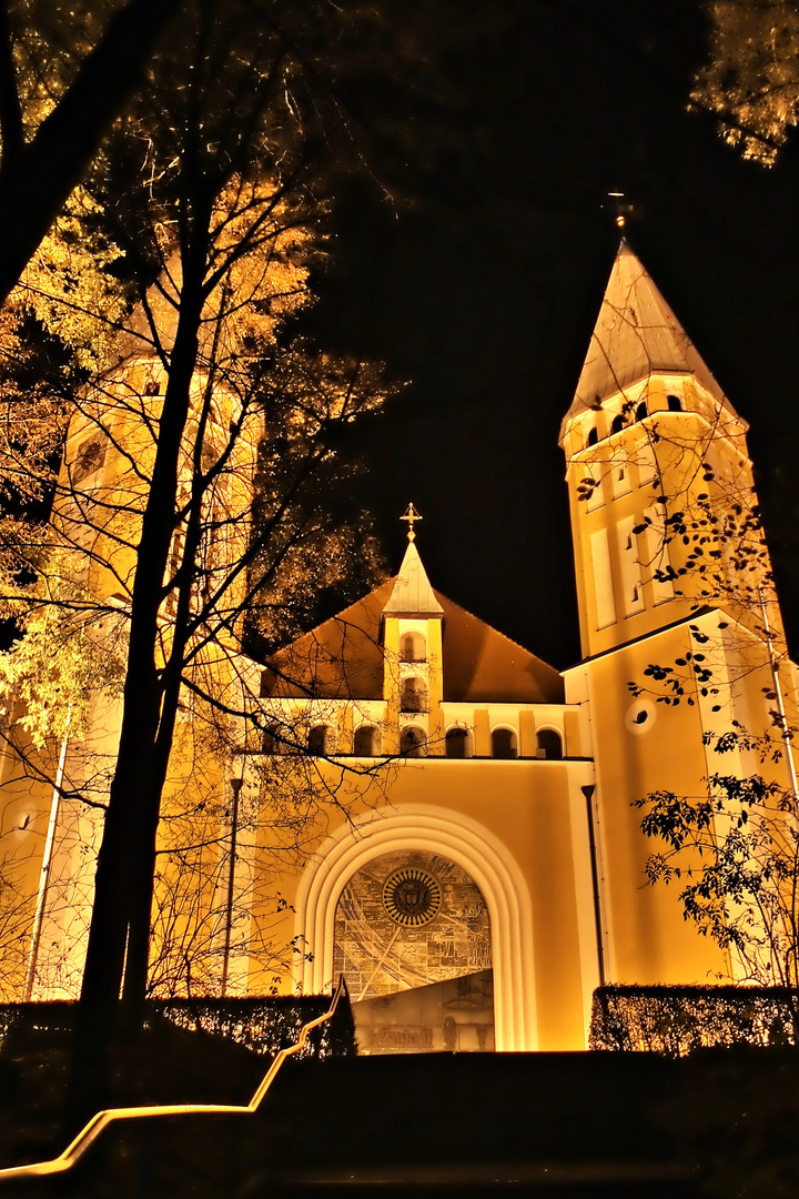 HDR Kirche