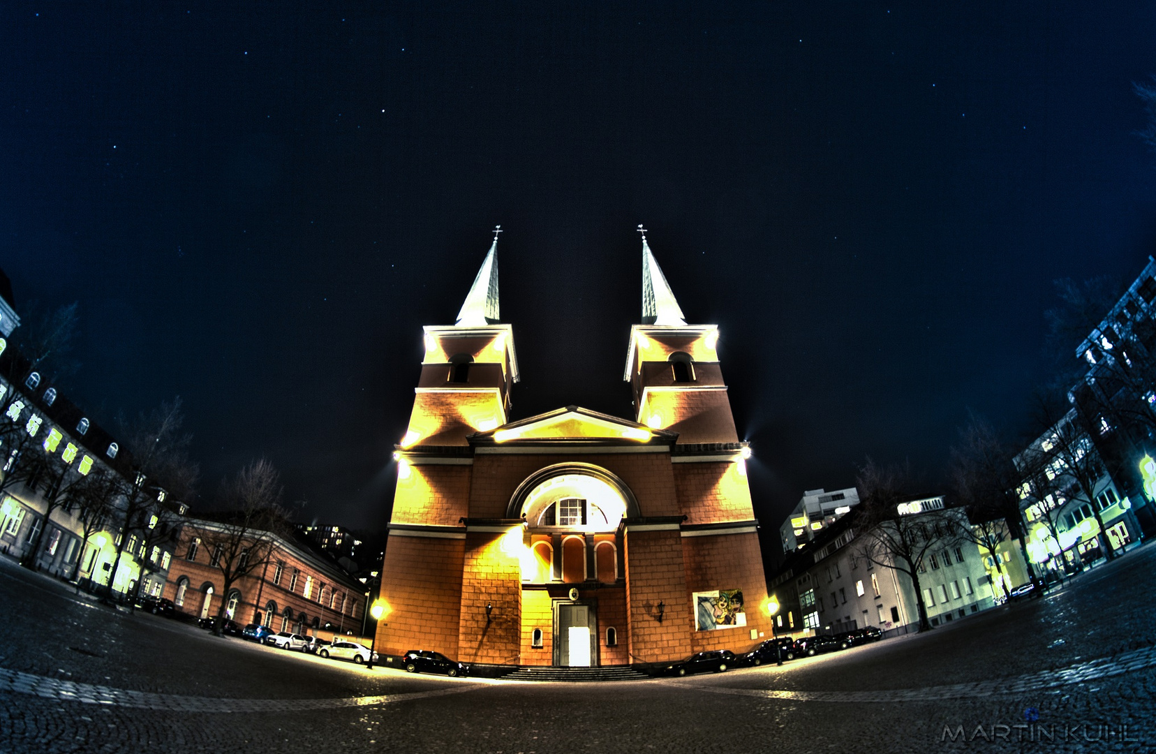 HDR Kirche