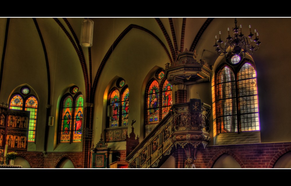 HDR - Kirche Dahlenburg