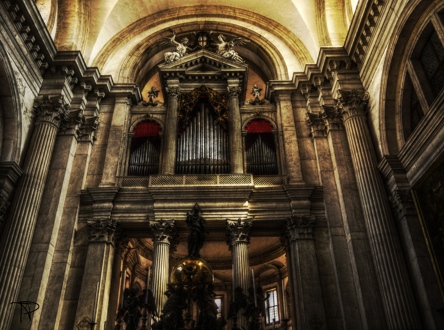 HDR Kirche in Venedig